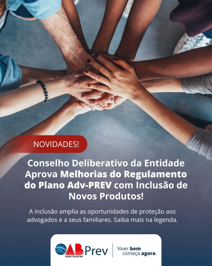 NOVIDADE: Plano Adv-PREV ainda mais completo!